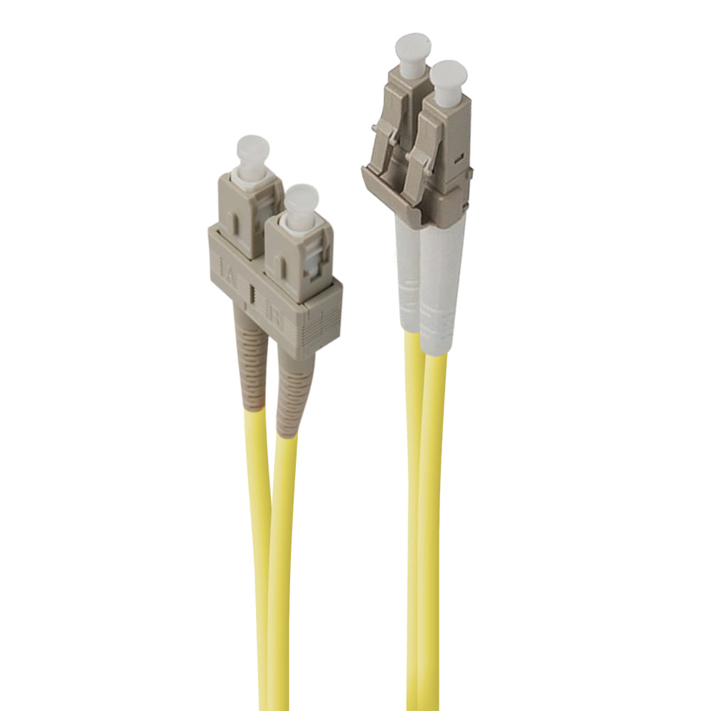 Alogic 30m LC-SC Single Mode Duplex LSZH Fibre Cable 09/125 OS2