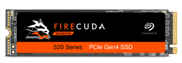 内蔵型SSD Seagate FireCuda 520N 2TB SSD Seagate FireCuda 520 2TB M.2 NVMe SSD