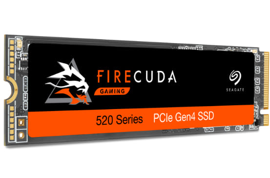 Seagate FIRECUDA 520 2TB NvME SSD