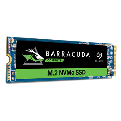 Seagate BARRACUDA 510 512GB NVMe SSD