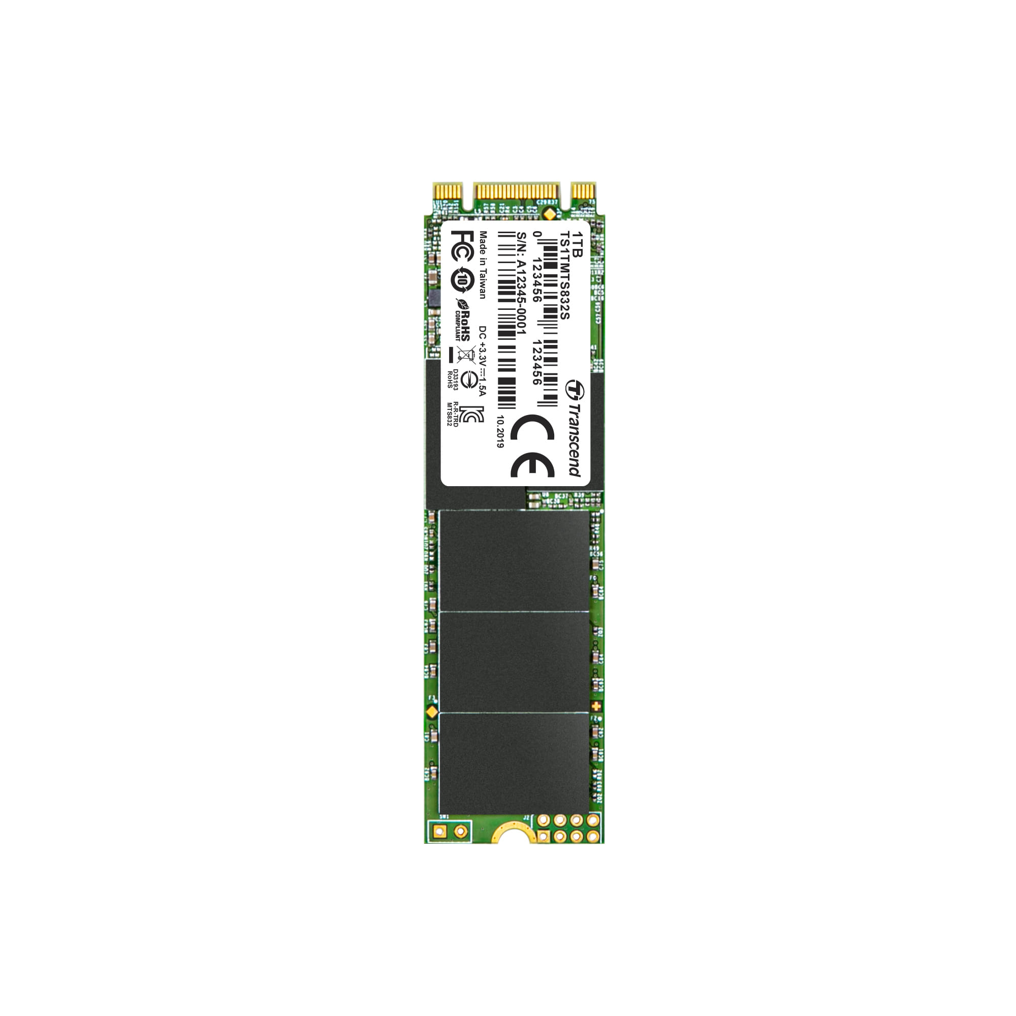 M2.2280SSD2TB