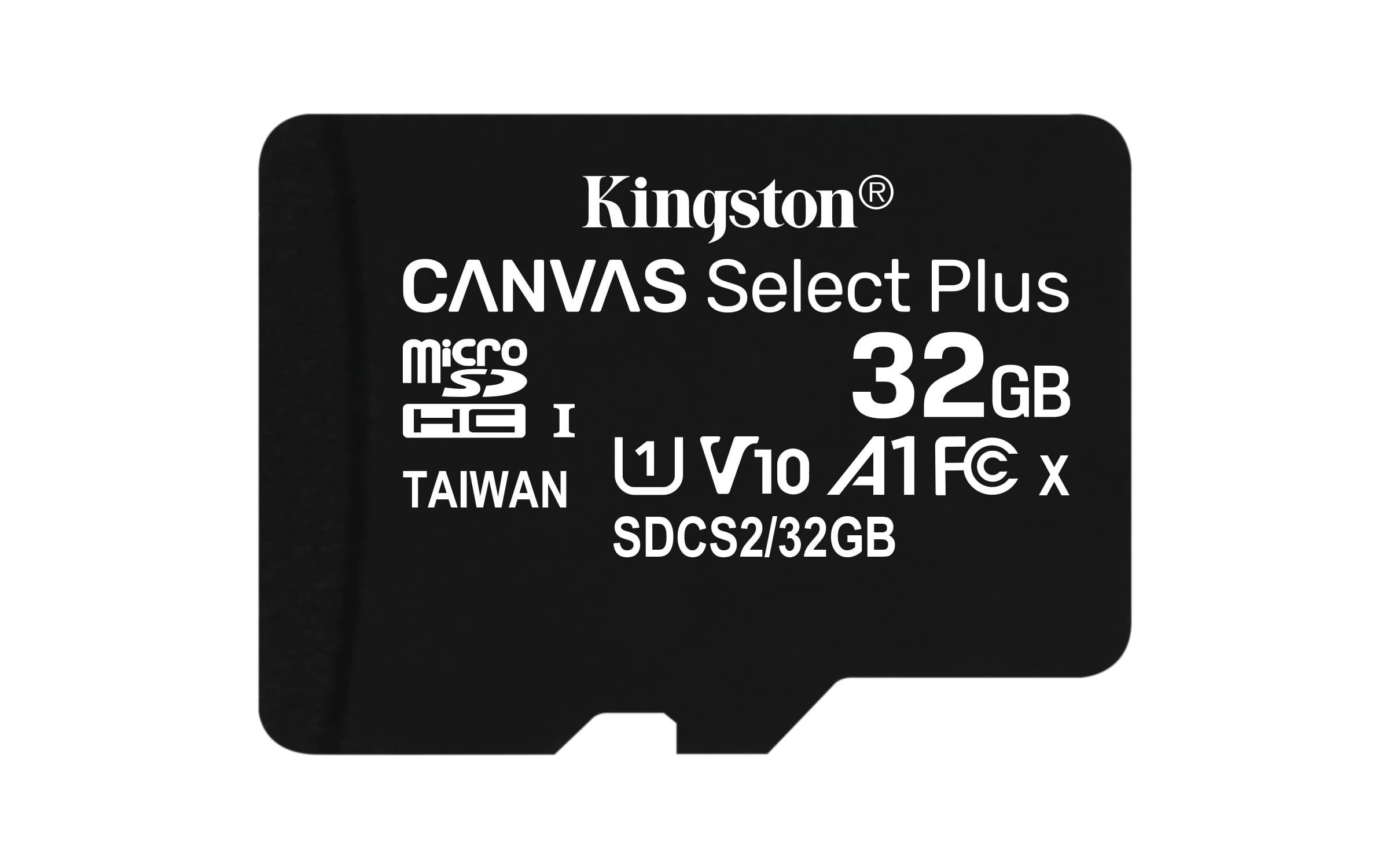 Kingston 32GB Canvas Select Plus MicroSD