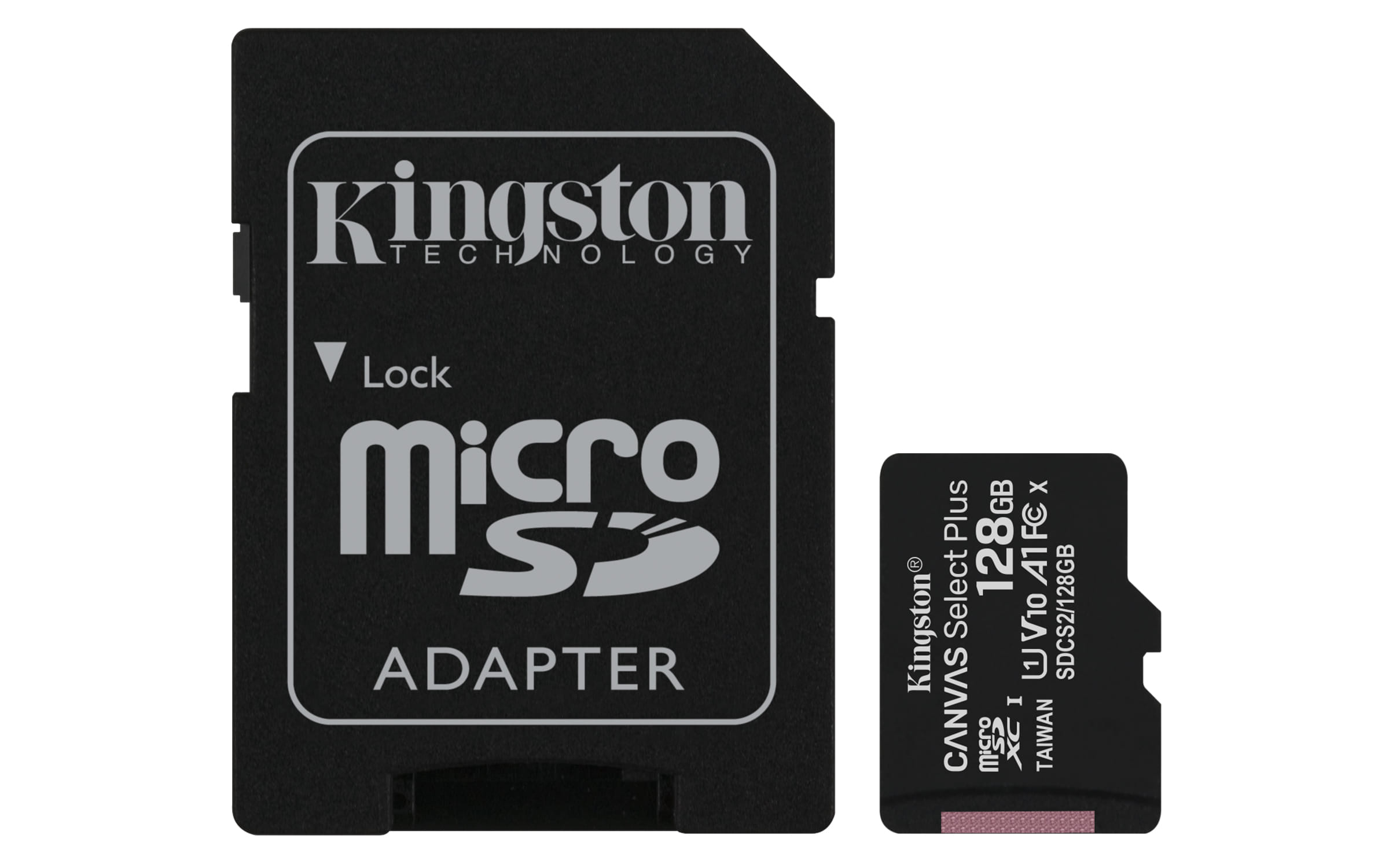 Kingston 128GB Canvas Select Plus UHS-I Micro SD