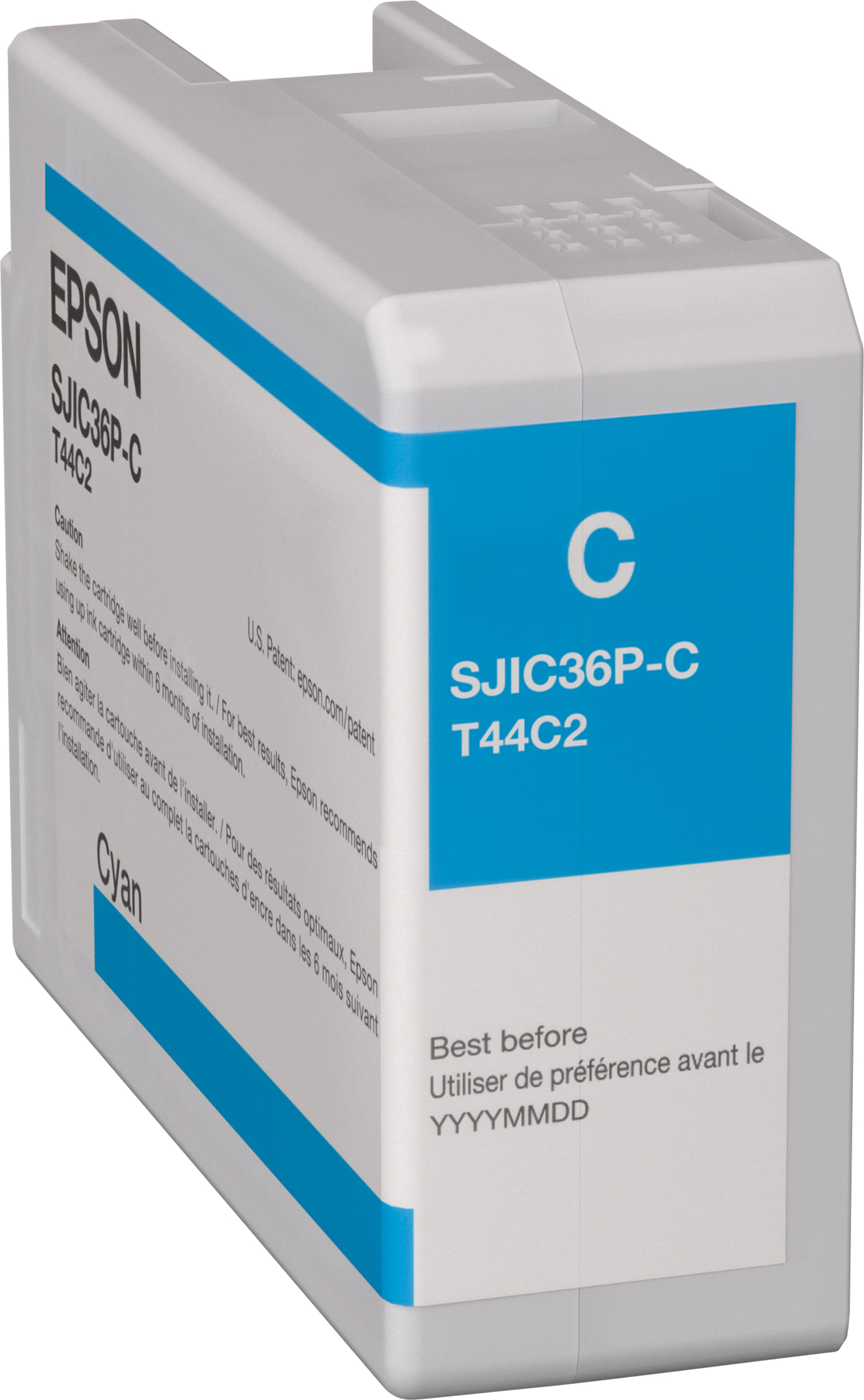 Epson Ink Cartridge CW-C6500/6000 Cyan