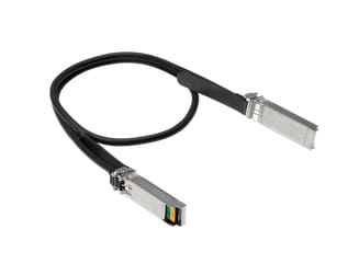 HPE Fibre Optic Cable 0.65 m Black