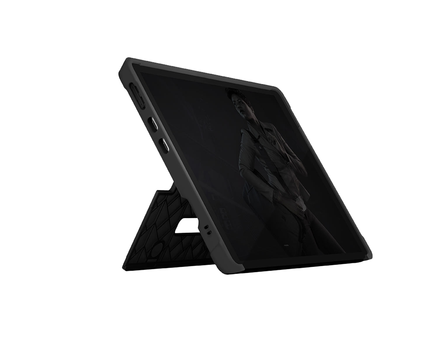 STM DUX Shell MS Surface Pro X AP Black