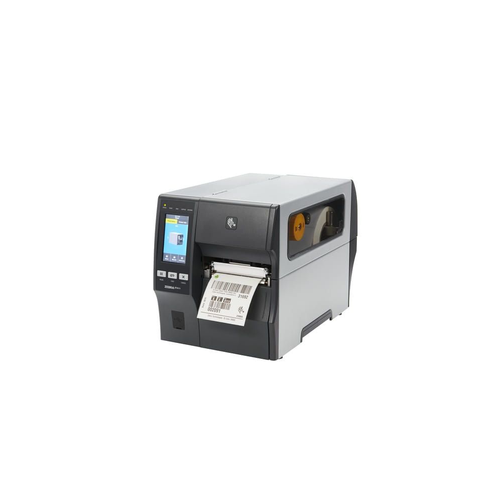Zebra ZT411 Serial/USB/Ethernet/Bluetooth Thermal Transfer Printer