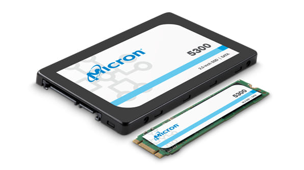 Micron 5300 MAx 2.5" 3840GB Serial ATA III 3D TLC