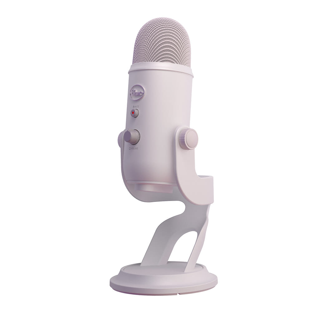 Blue Yeti ホワイト Logitech for Creators Blue Yeti Premium USB Gaming Microphone