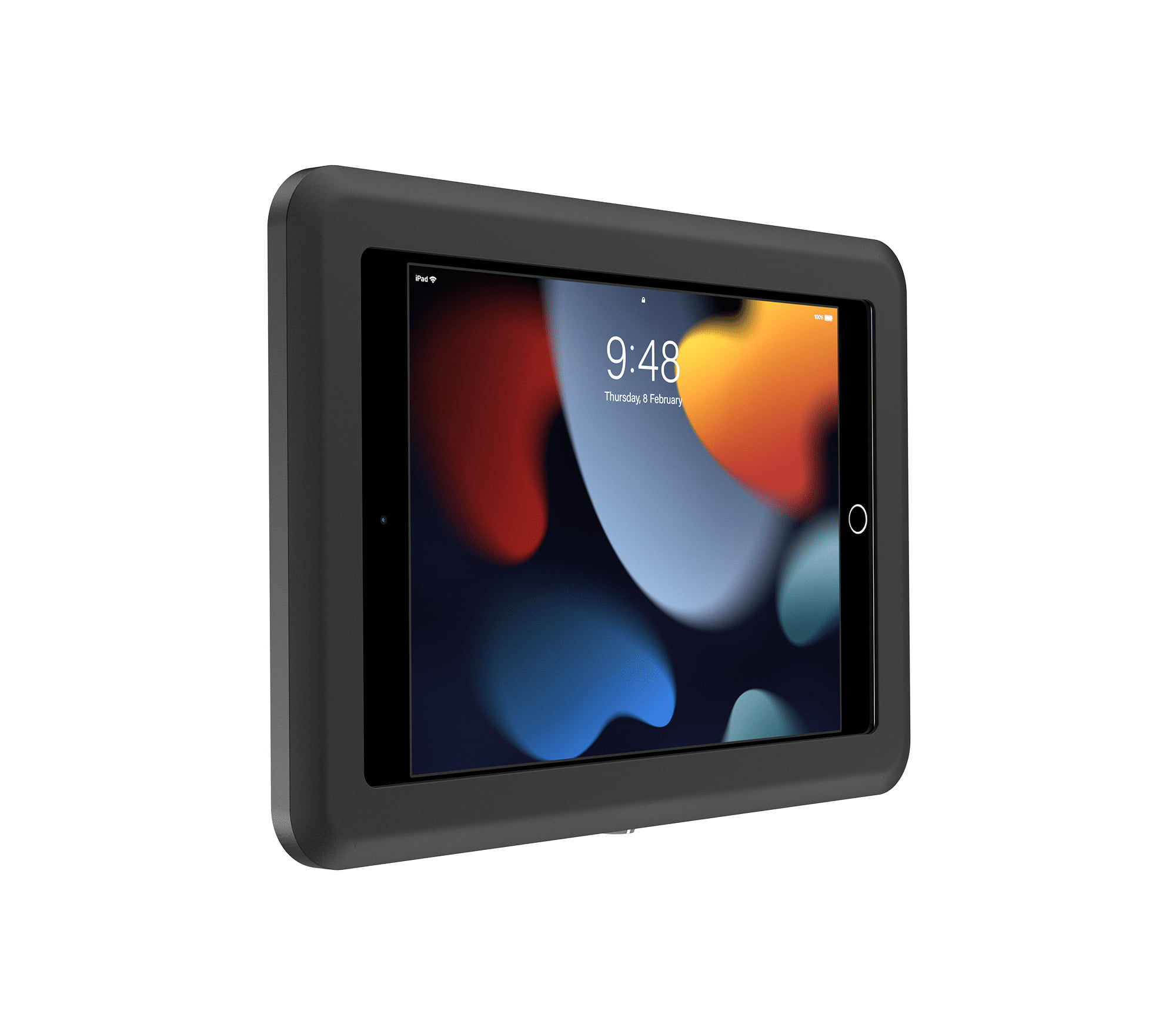 Bosstab 10.2" iPad (7th/8th/9th Generation) Elite Fixed Wall Mount - Black