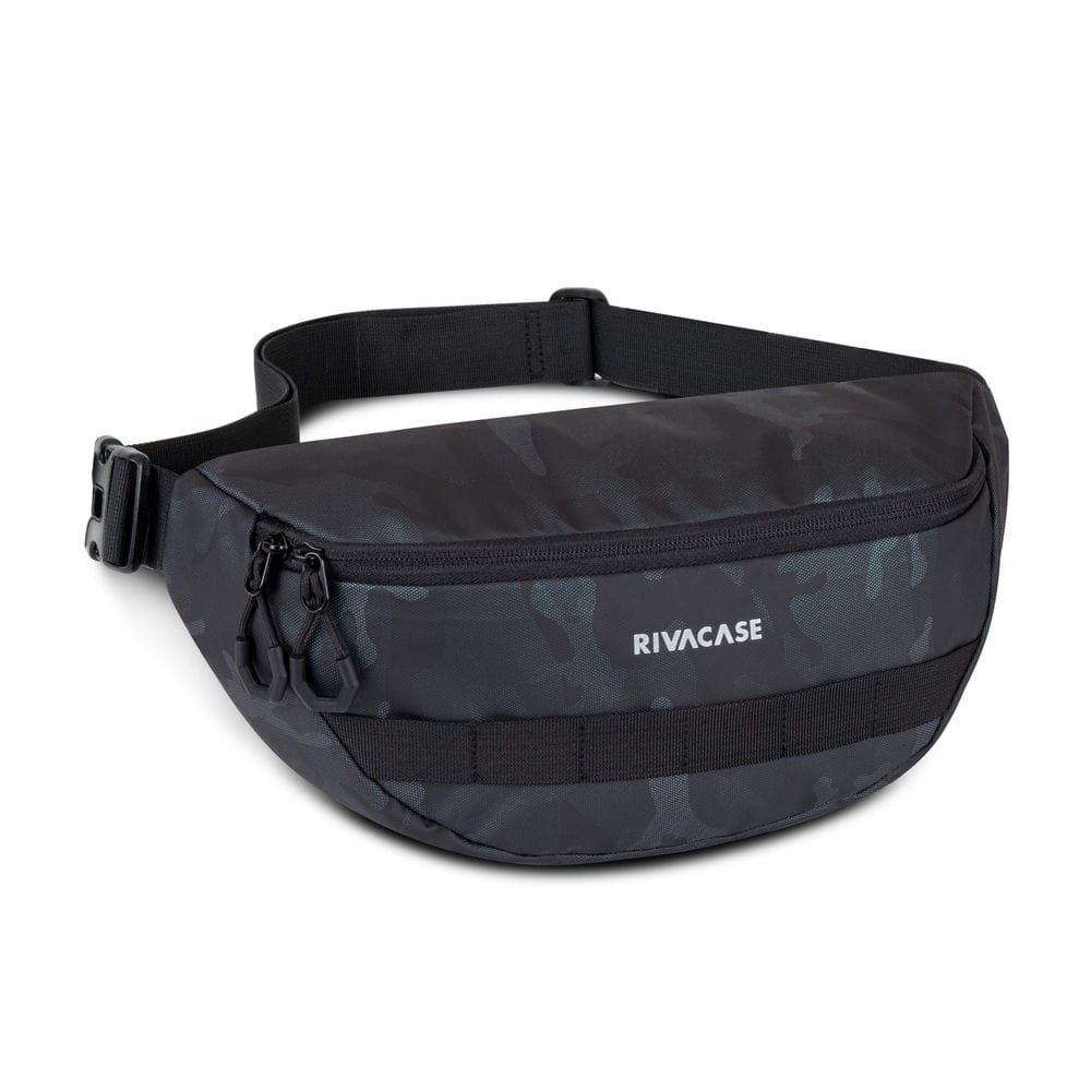Rivacase 7614 Sherwood Mobile Waist Bag Navy Camo