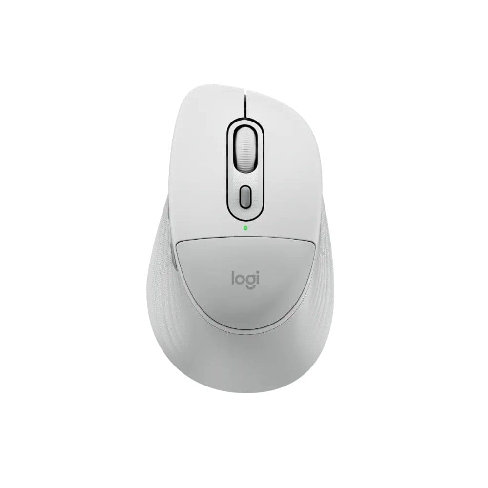 Logitech M850 L Wireless Signature Mouse - Off White