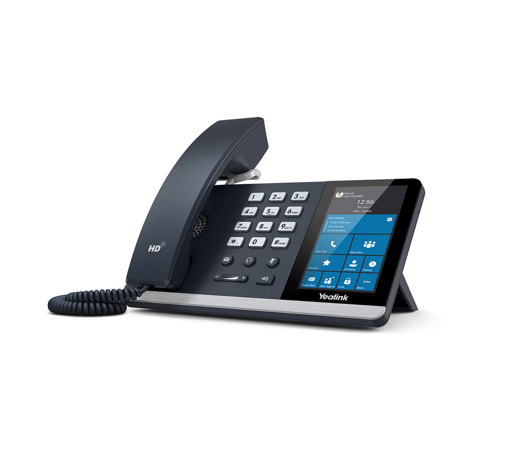 Yealink T55A IP Phone Grey Wired Handset