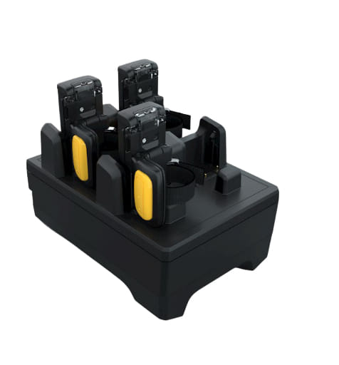Zebra 4-Bay Multi-Dock Charging Cradle RS5100