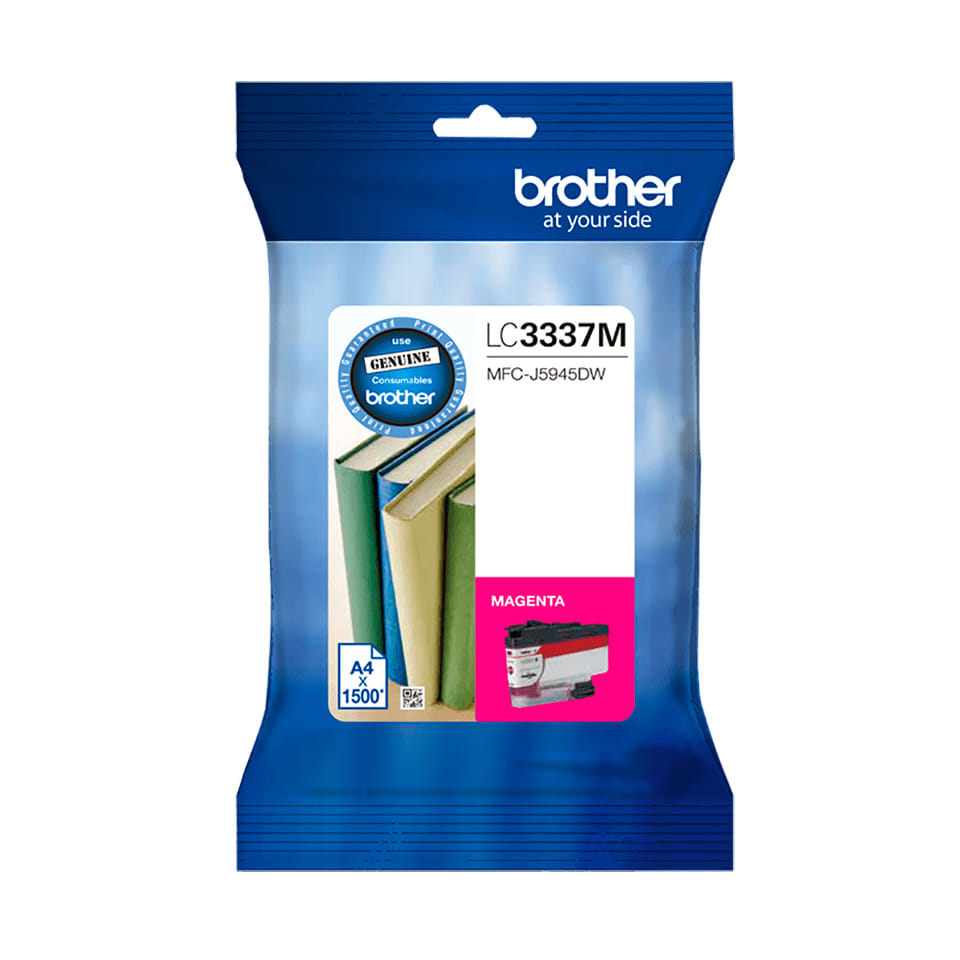 Brother LC3337M Ink Cartridge Original High (XL) Yield Magenta