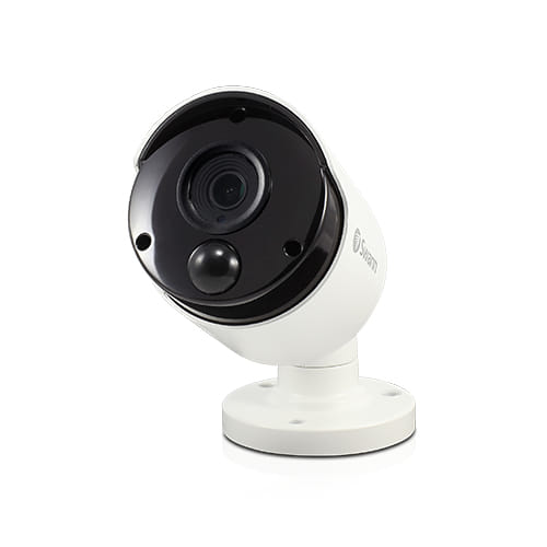 Swann SWPRO-MSBDUM dummy Security Camera Black, White Bullet