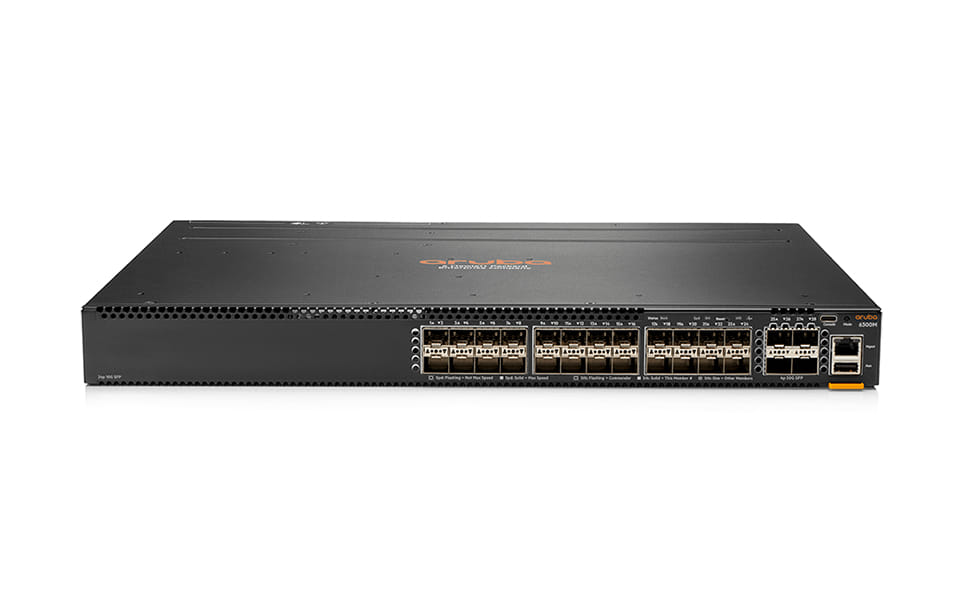 HPE Aruba 6300M 24SFP+ 4SFP56 Switch