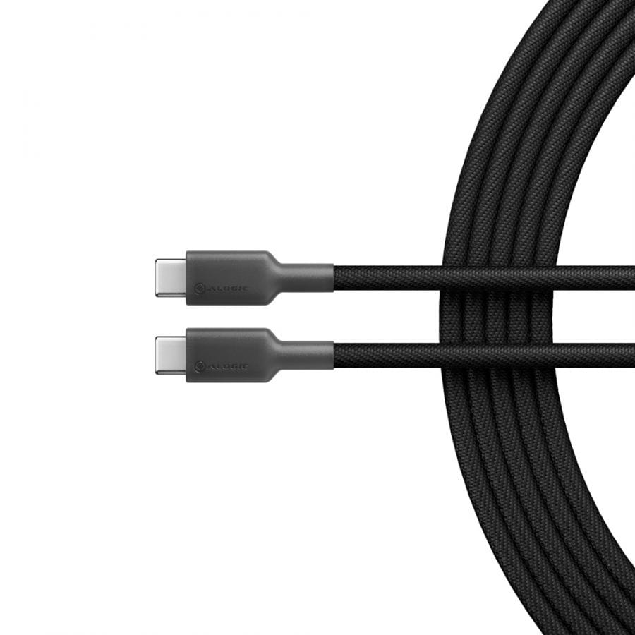 Alogic Elements PRO USB-C to USB-C Cable - Black
