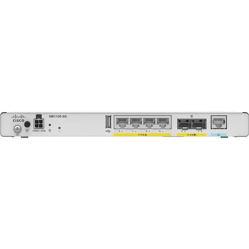 Cisco ISR1100 Router 4 GE LAN/WAN