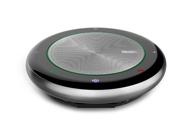Yealink Speakerphone Universal USB/Bluetooth Black, Silver