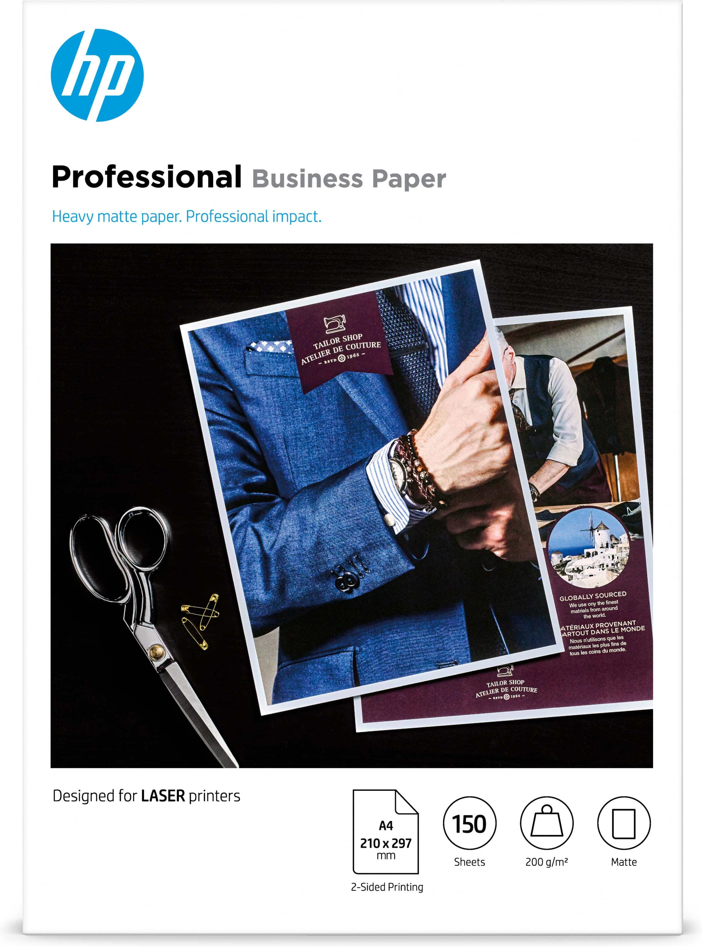 HP Laser Professional Business Paper - A4 Matte 200gsm