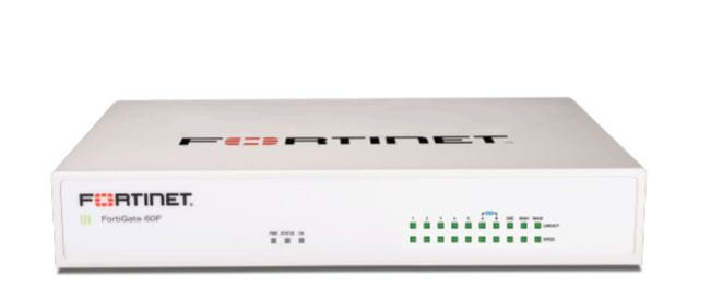 Fortinet FG-60F Ntwrk Sec Firewall Appliance
