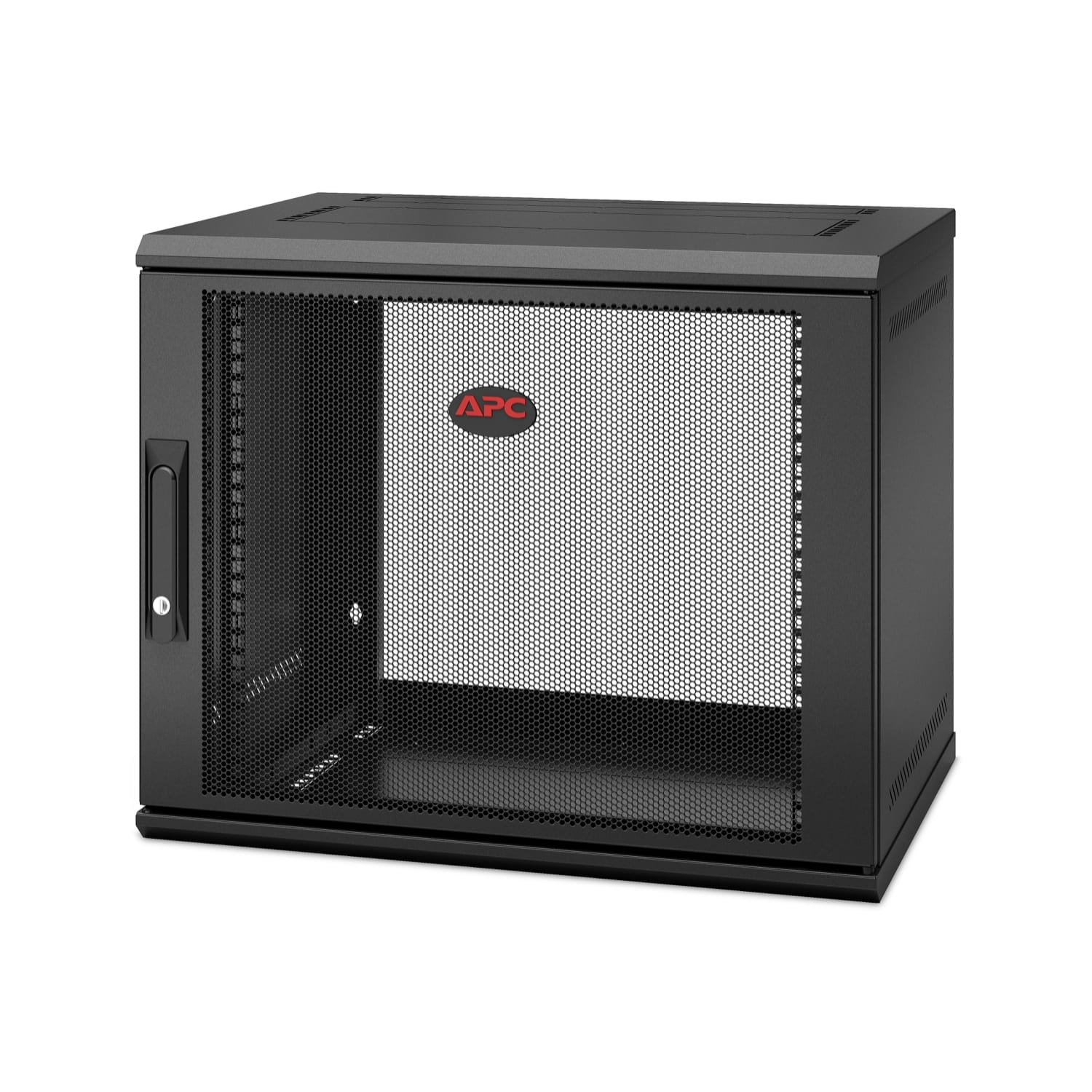 APC NetShelter 9U Wallmount Rack Enclosure Cabinet