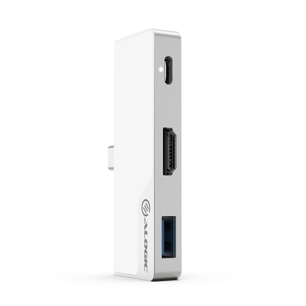 Alogic USB-C Dock Nano MINI with USB-A Silver