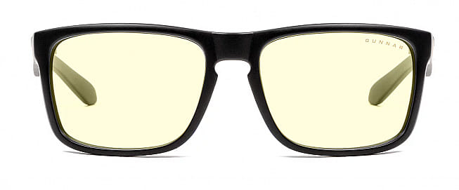 Gunnar 6-Siege Intercept Amber Onyx Indoor Digital Eyewear