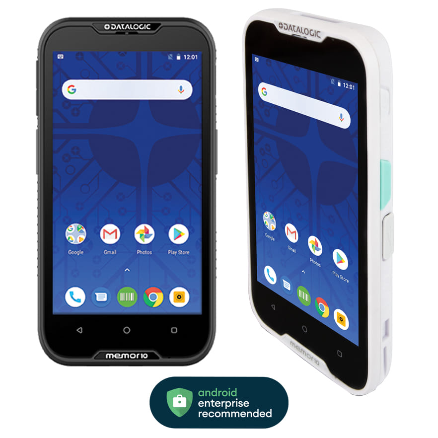 Datalogic PDT Memor 10 2D-MR 4G Black AD8.1/GMS