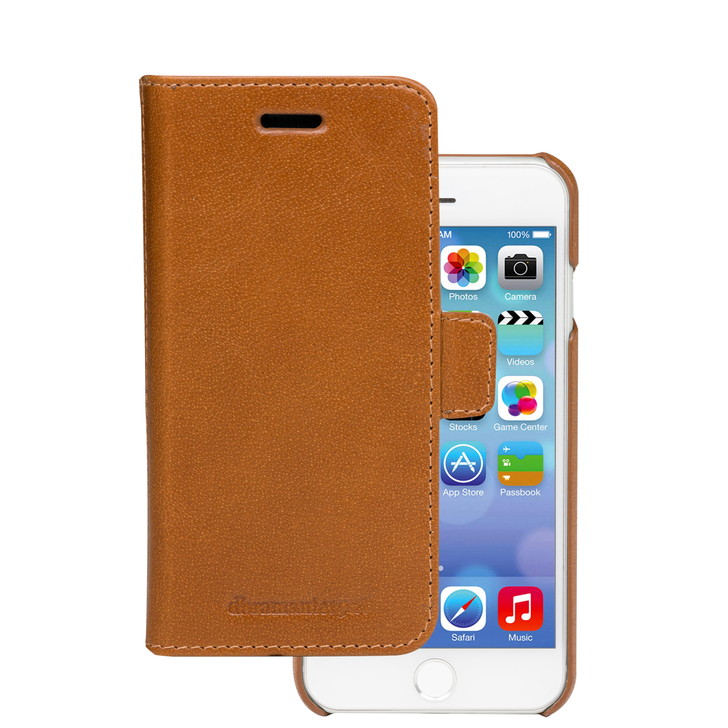Dbramante iPhone SE 2/3rd Gen Lynge Case - Tan