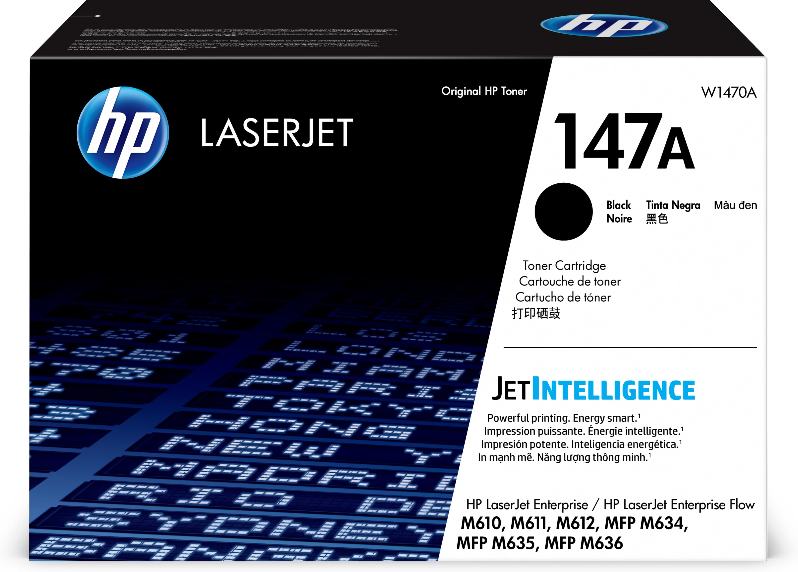 HP 147A Black Toner