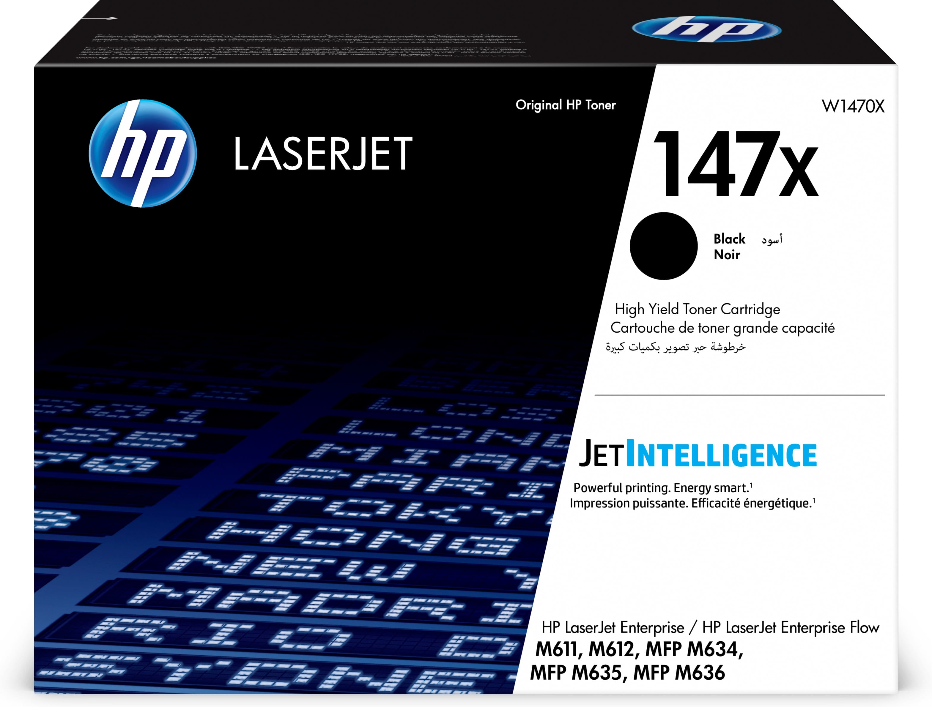 HP 147X Black Toner