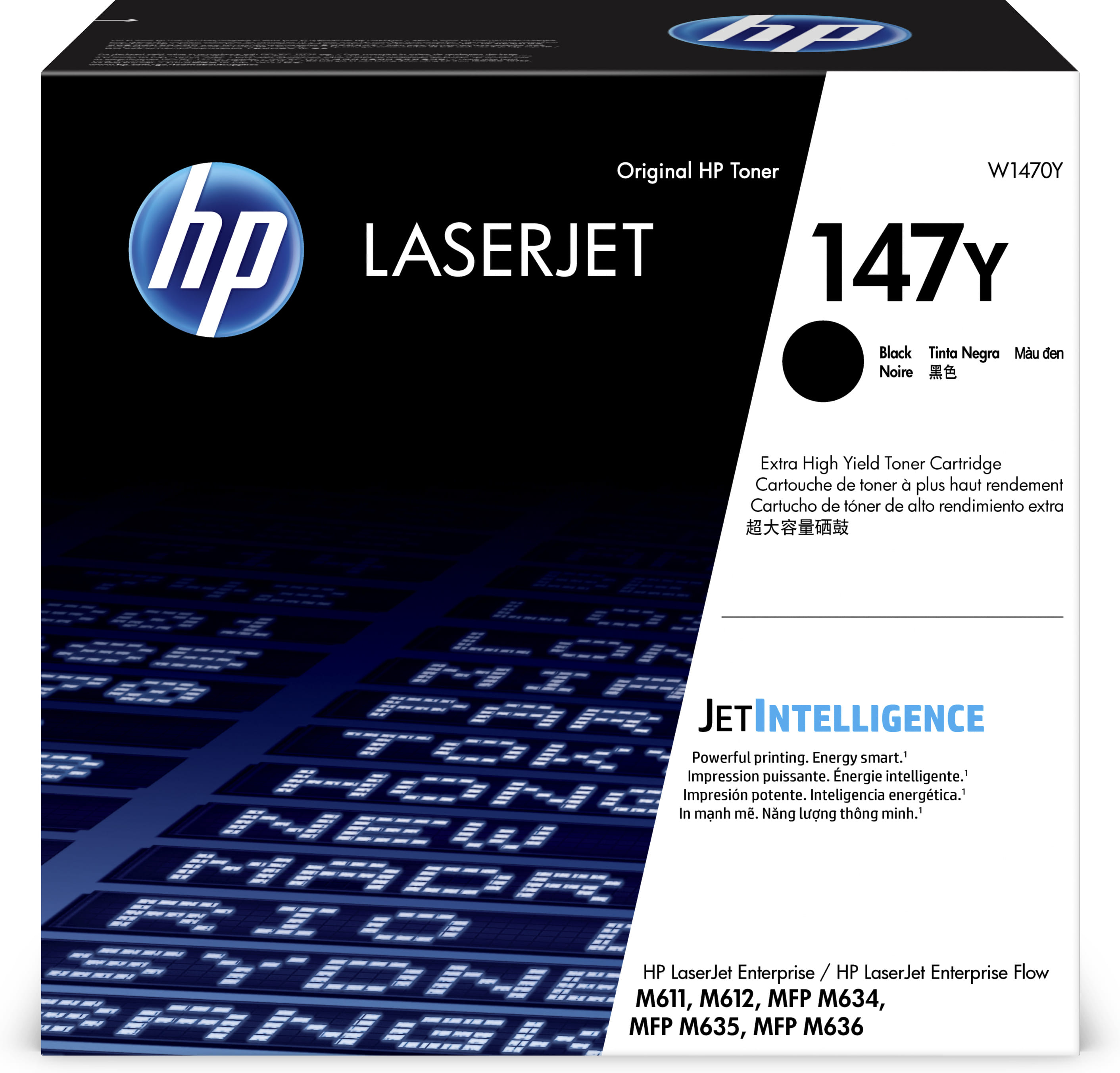 HP 147Y Original LaserJet Toner Black