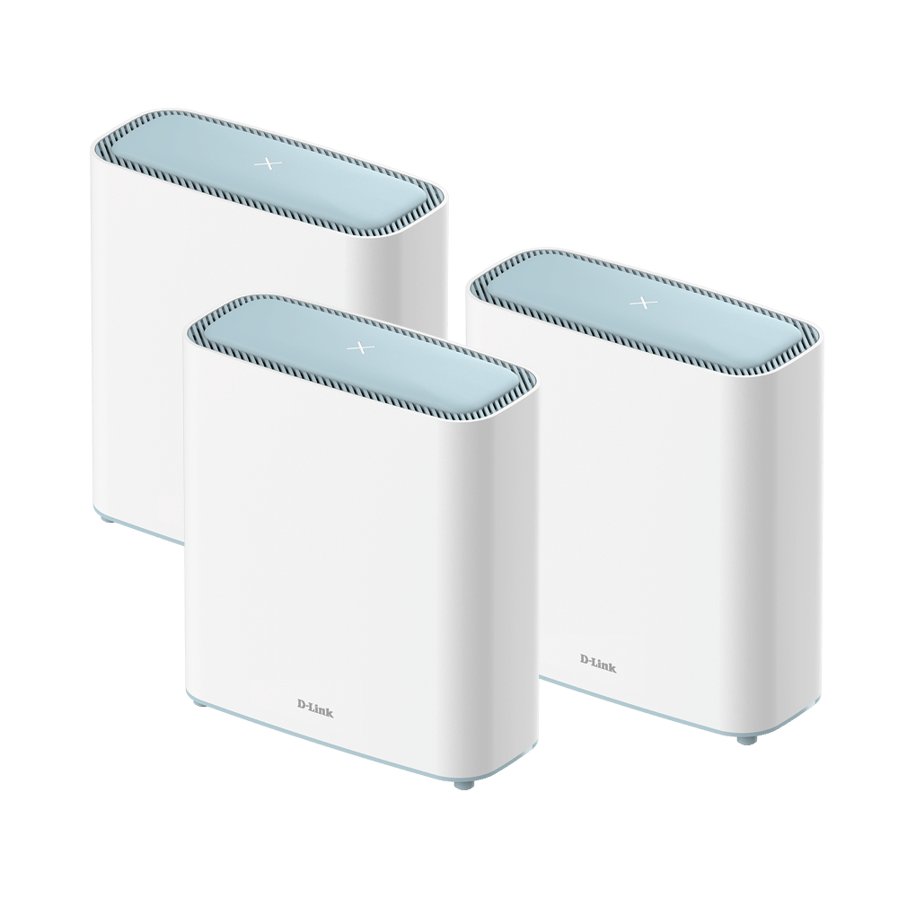 D-Link Eagle Pro AI AX3200 Mesh System 3-Pack