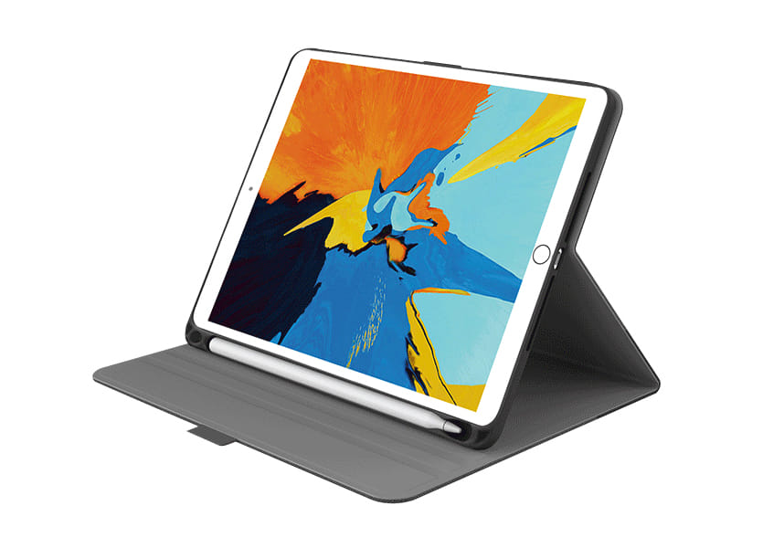 Cygnett iPad 10.2" 2019 Tekview Case GRY/BK