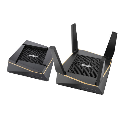 Asus RT-AX92U Aimesh AX6100 Mesh Router System 2-Pack