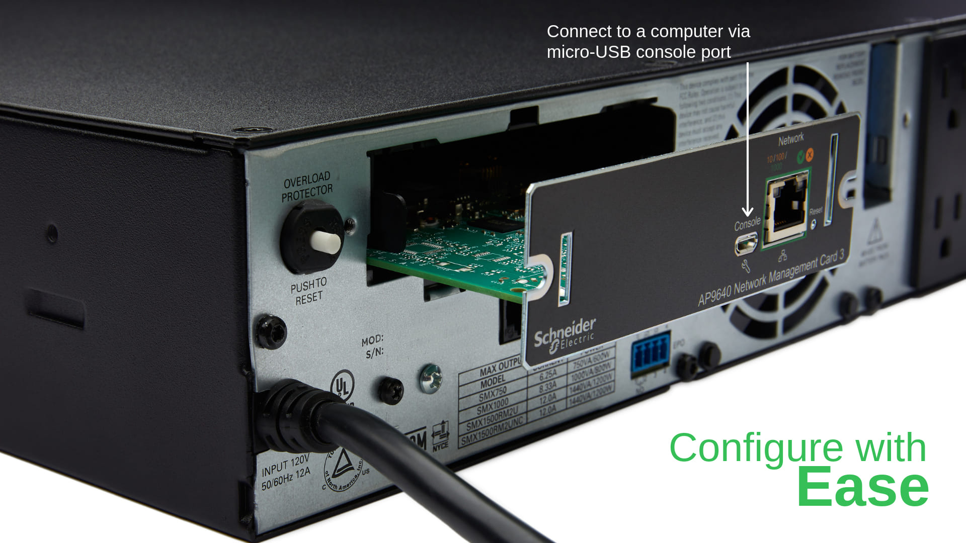 APC UPS Ntwrk Mngemnt Card w/ PowerChute Ntwrk
