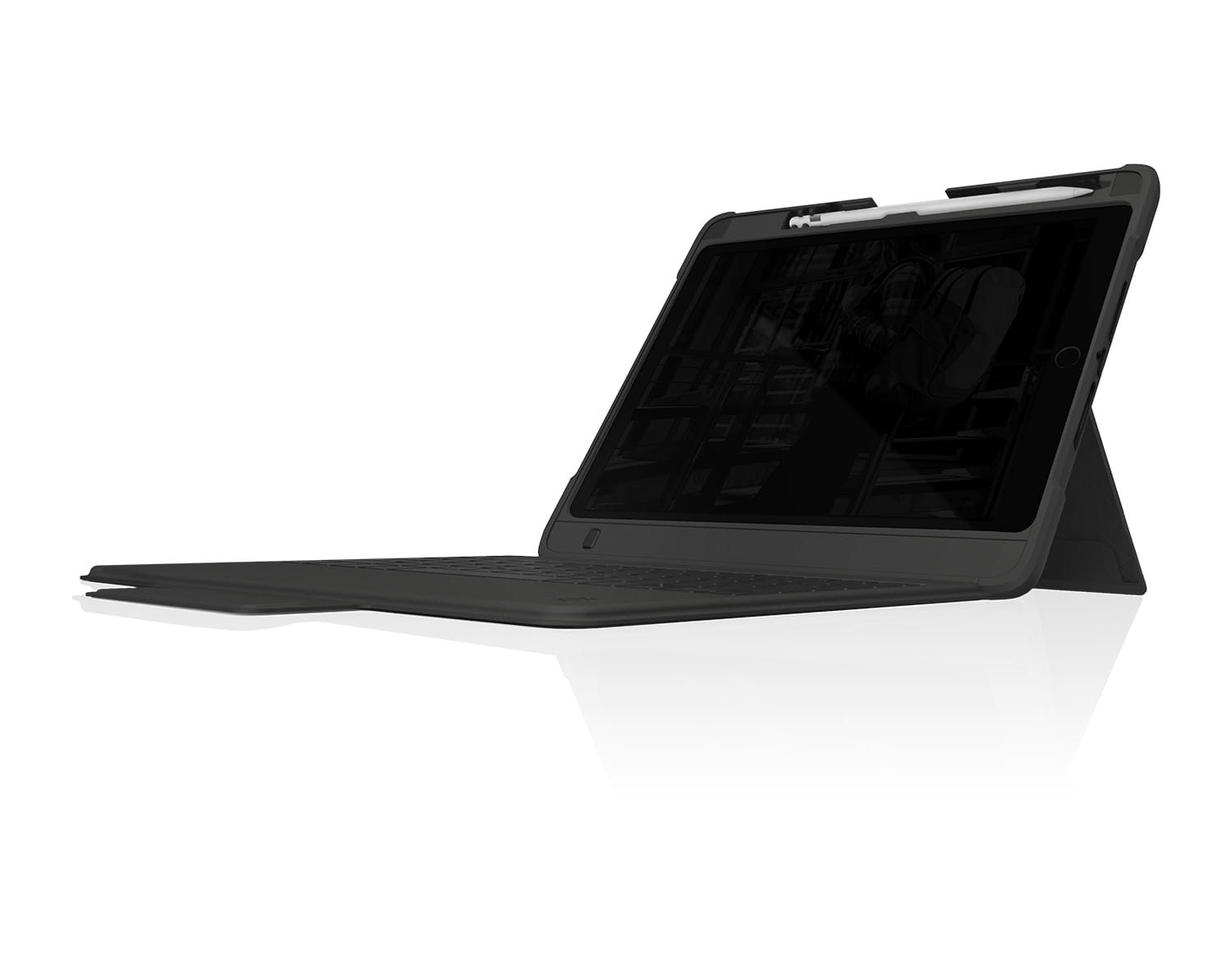 STM DUX Keyboard Case For 10.2" iPad (7th/8th/9th Generation) Edu Black