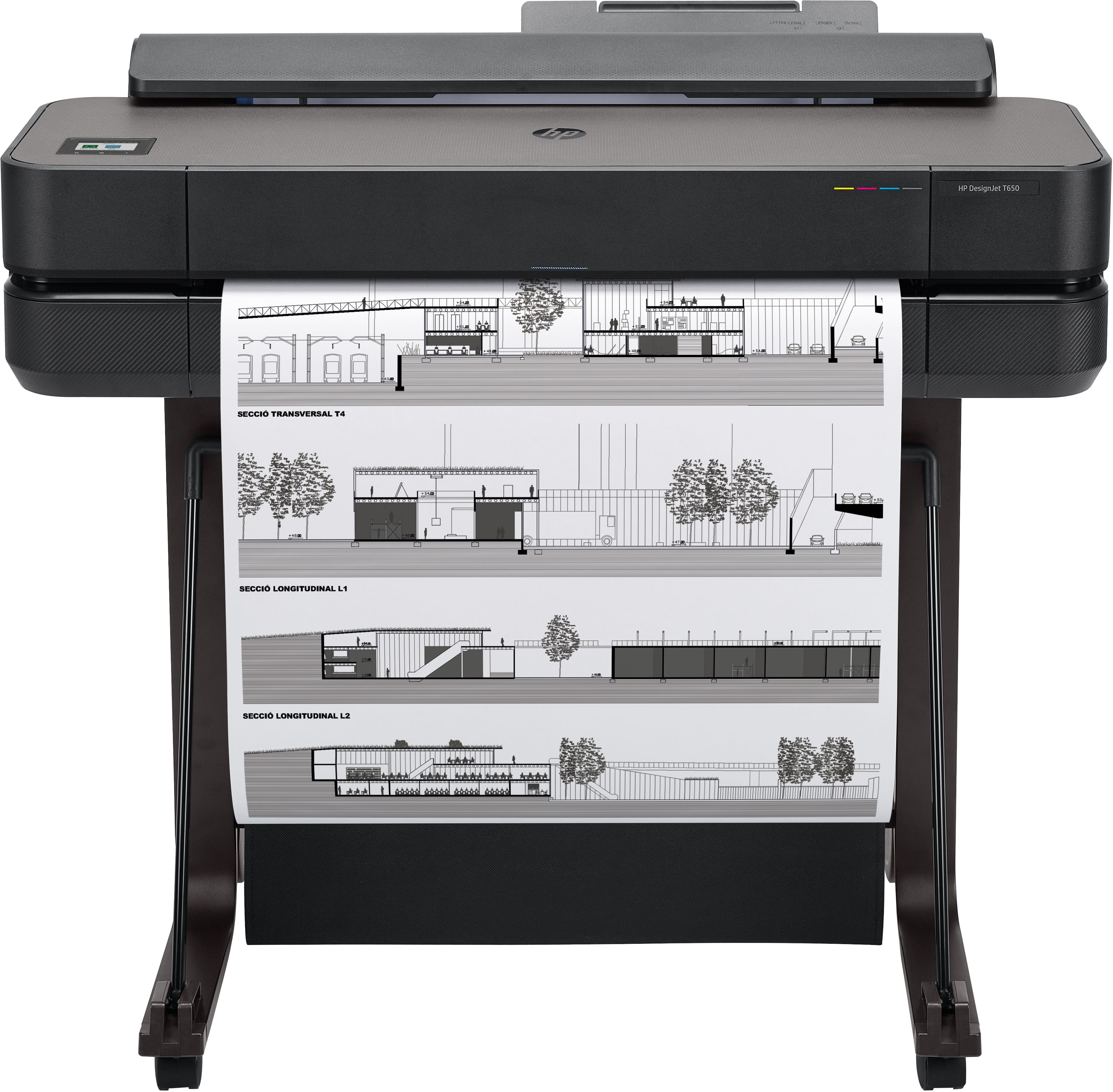 HP Designjet T650 24-In Printer