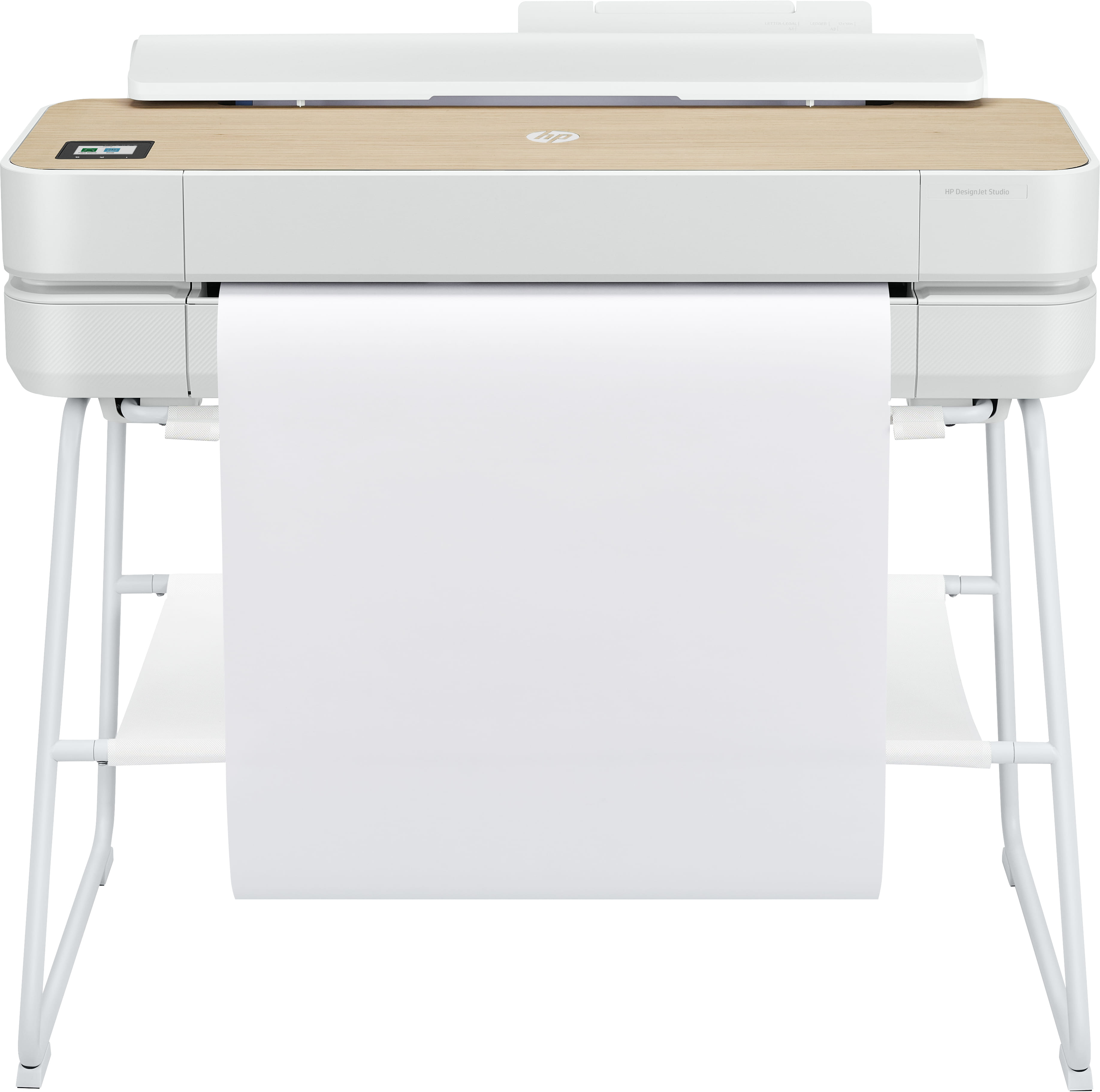 HP Designjet Studio 24" Printer Wood Finishing