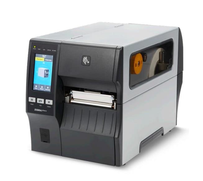 Zebra ZT411 4" 203 DPI Multi RFID Thermal Transfer Printer