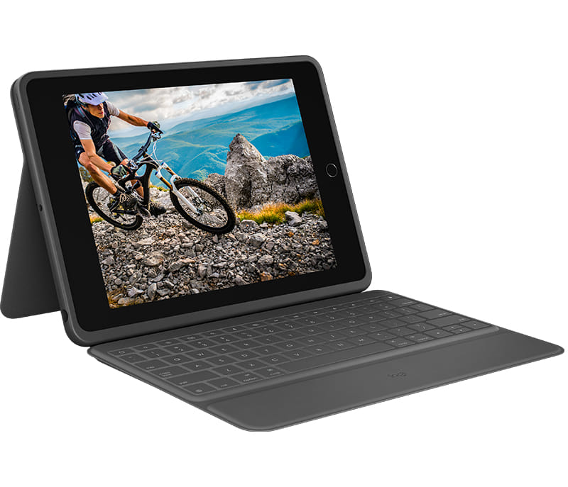Logitech Rugged Folio Black Smart Connector