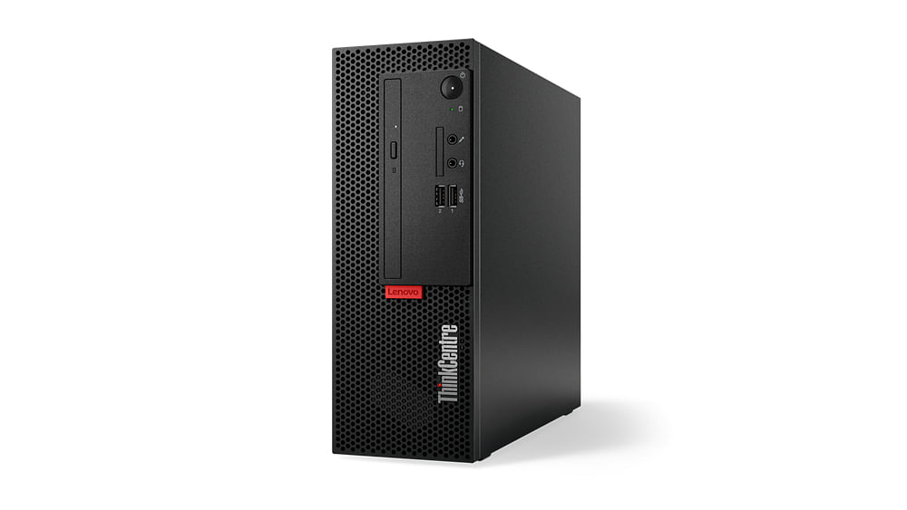 Lenovo ThinkCentre M720e i3-9100 SFF, 8GB RAM, 1TB HDD, Windows 10 Pro PC,  Black