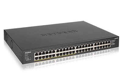 Netgear GS348PP 48-Port SOHO Ethernet Unmanaged PoE+ Switch