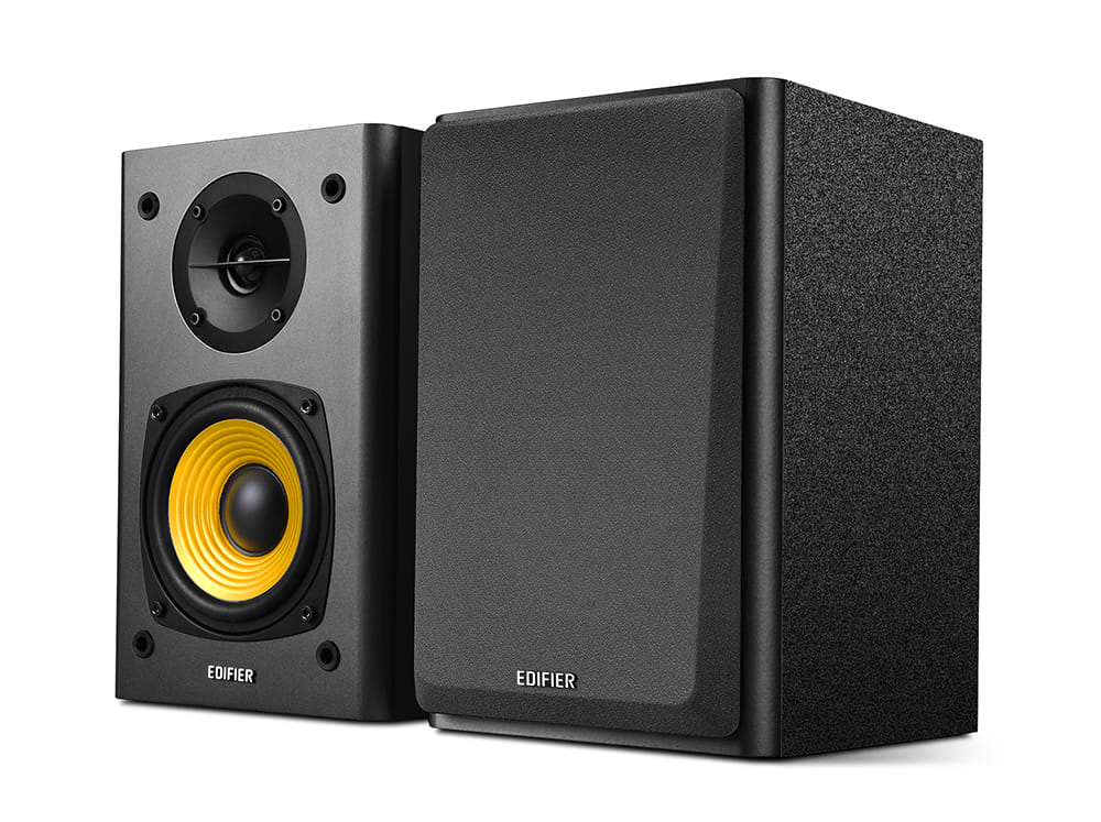Edifier R1000T4 2.0 Bookshelf Speaker - Black