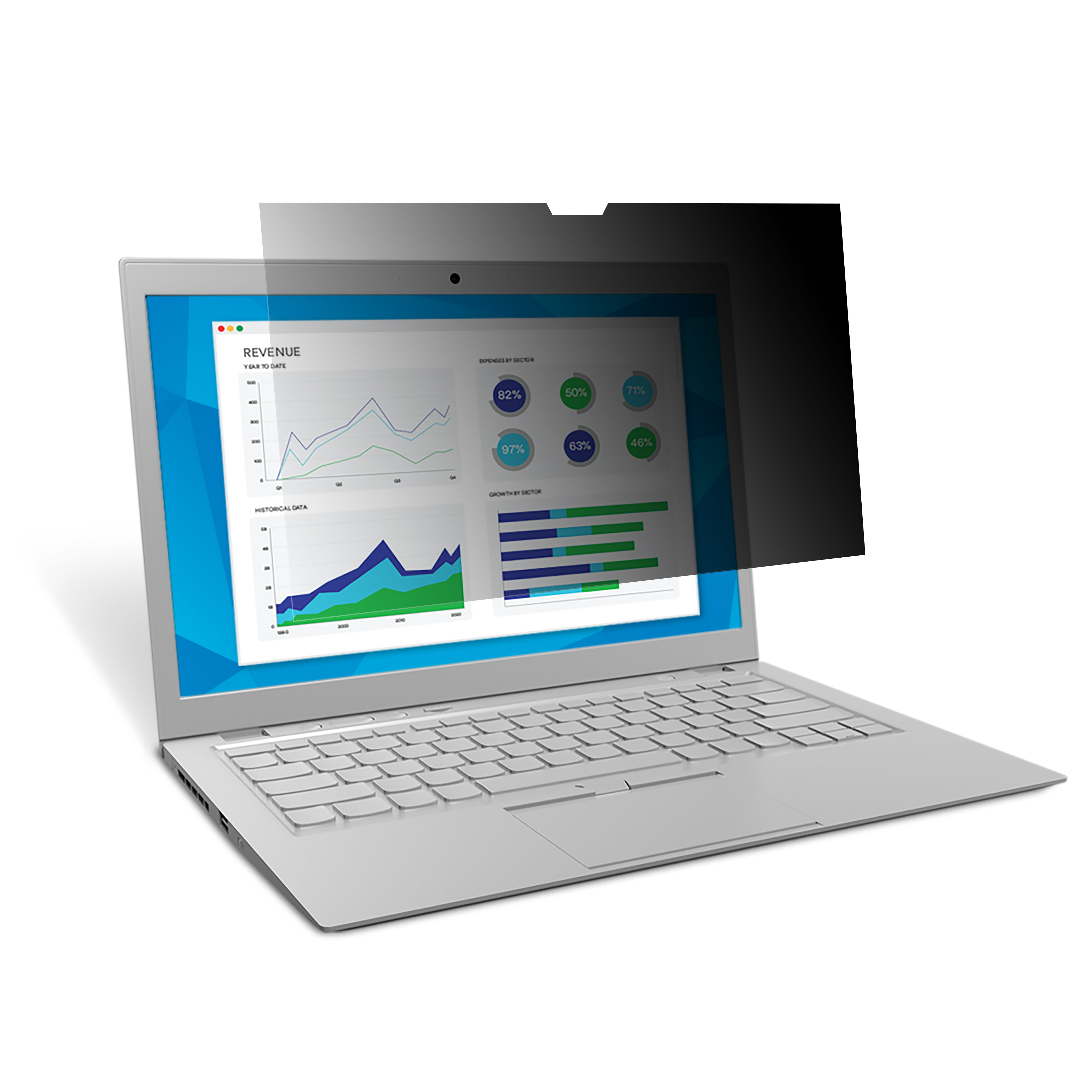 3M Privacy Filter - For 15.4" Widescreen Laptop