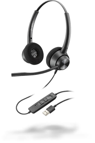 Polycom Encorepro EP320 Wired Headset w/Inline