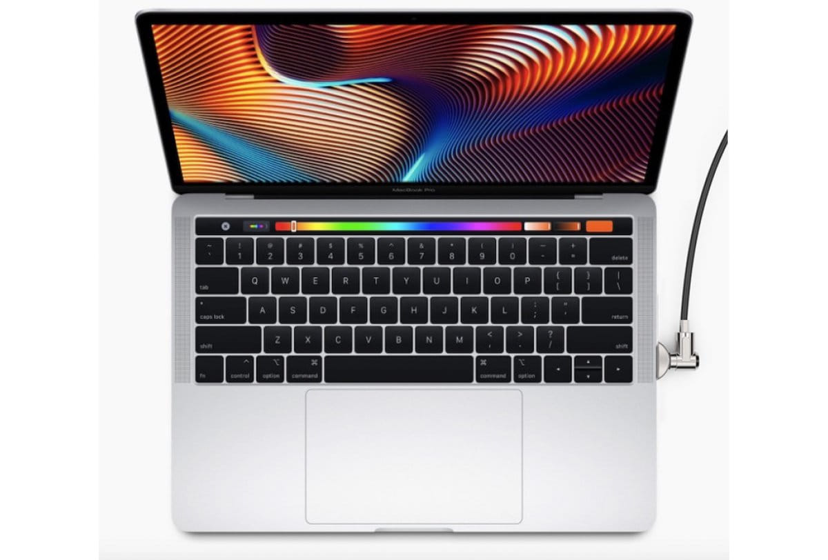 Compulocks LEDGE LOCK MACBOOK 16IN KEYED LOCK