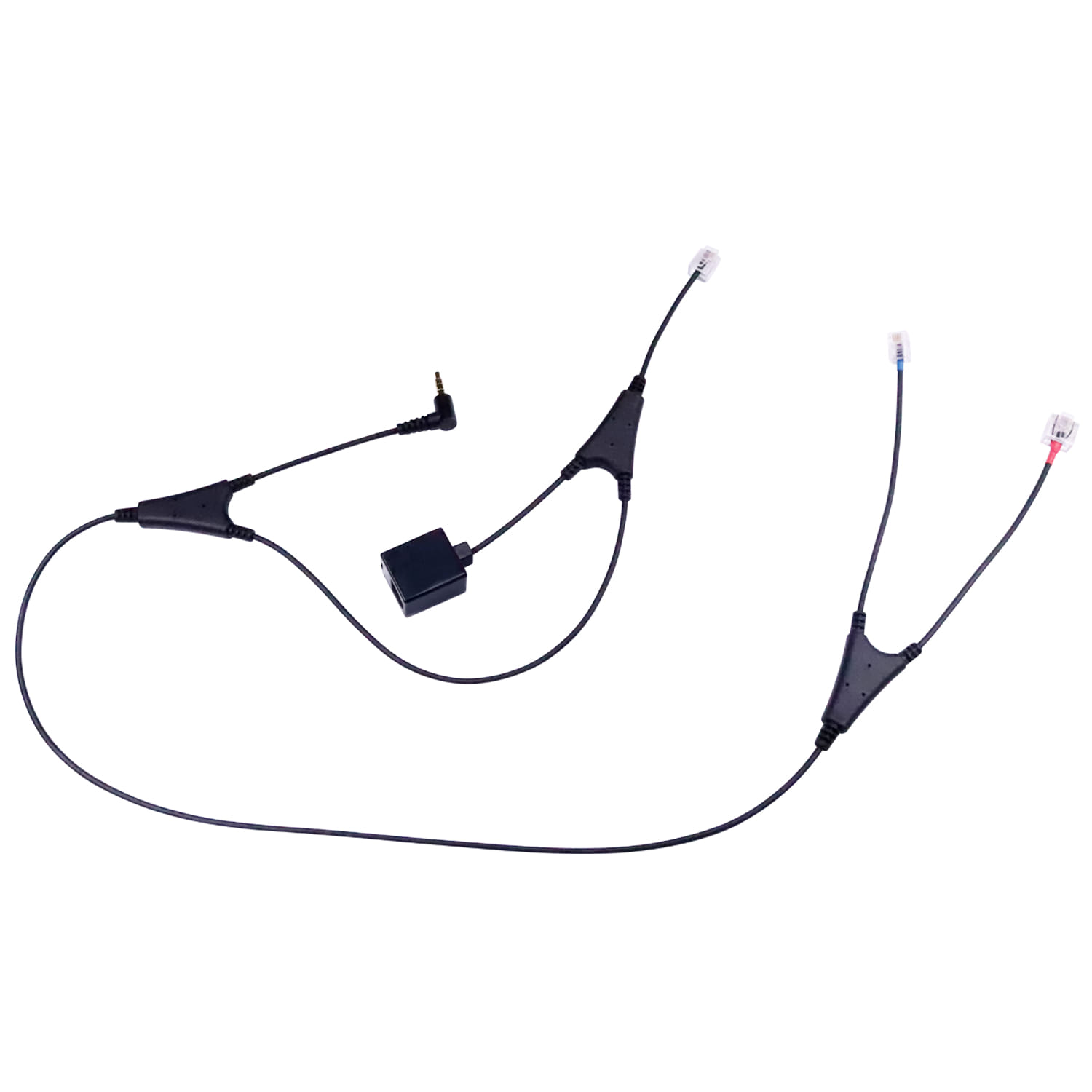 Jabra Link Electronic Hook Switch Alcatel Phones
